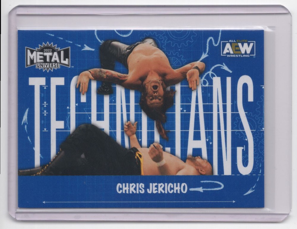 2022 SkyBox Metal Universe AEW Technicians Chris Jericho #TN-7