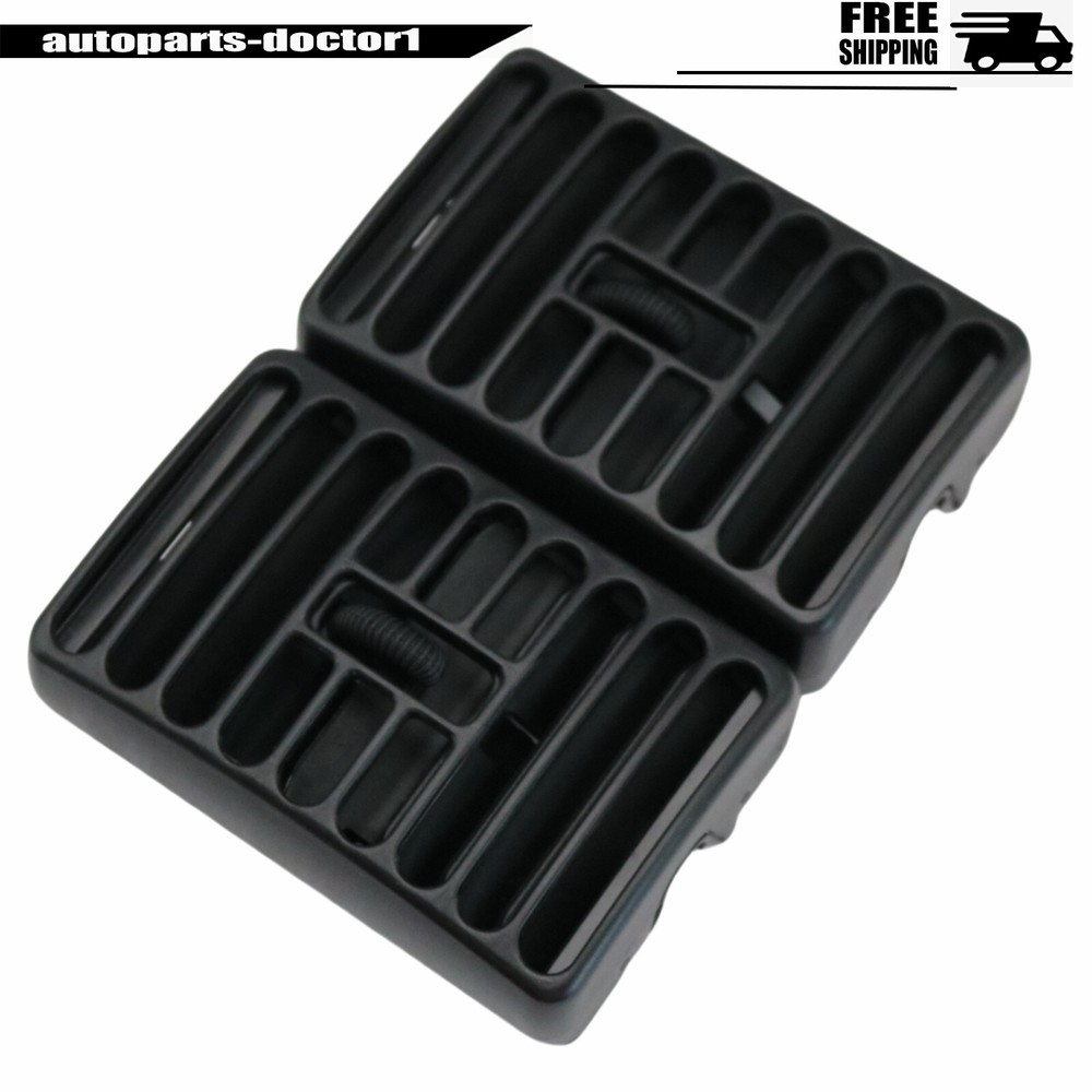 PAIR Side Dash Vents Louver Outlet Driver Passenger For 97-2006 Jeep Wrangler TJ