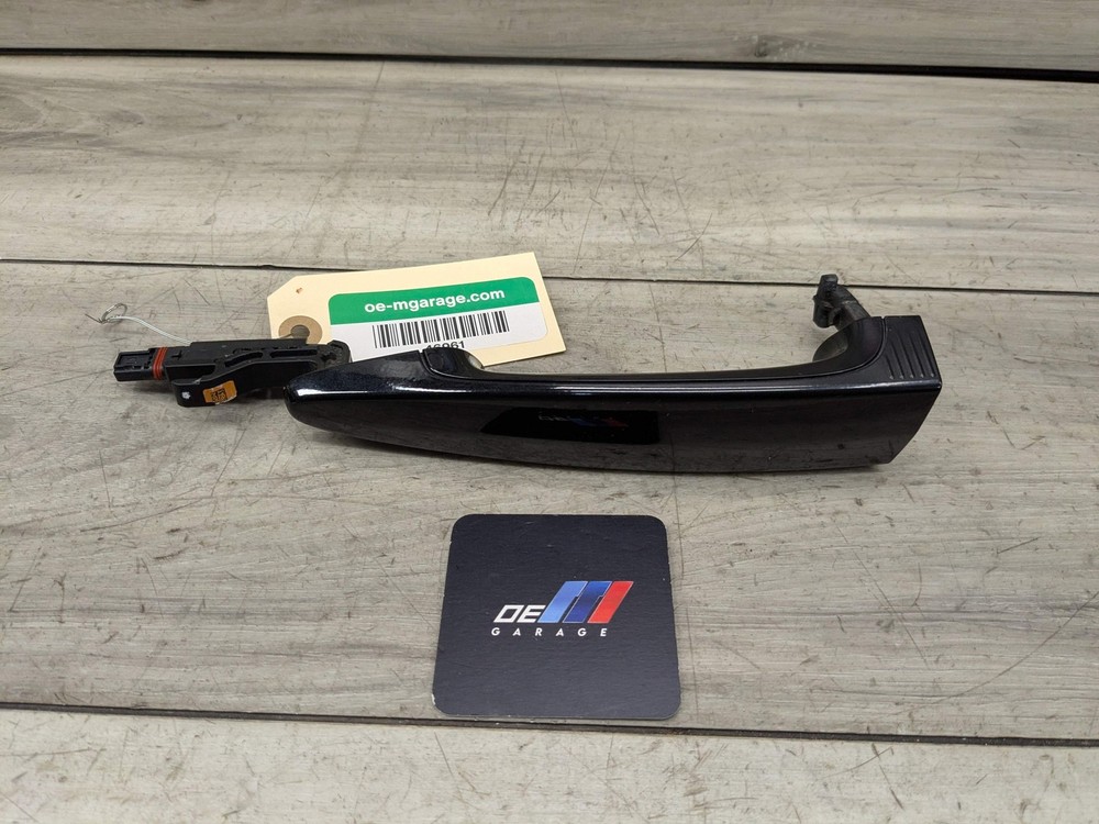12-18 OEM BMW F30 F82 M4 M3 COMFORT ACCESS Front LEFT Driver Door Handle Black