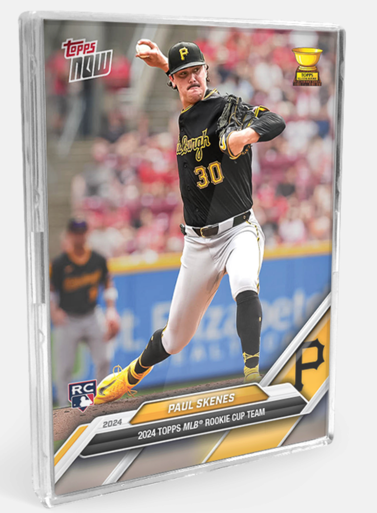 PRESALE 2024 MLB Topps Now Rookie Cup Team Set BASE Card - Pick a Card-image