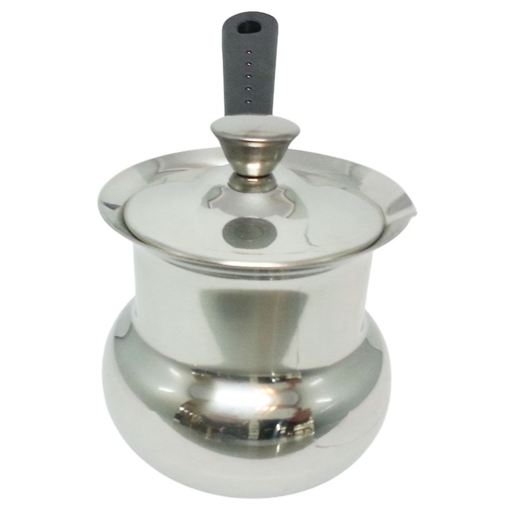 Stainless Steel Small Milk Pot for Baby Food Ramen Noodles Stove Cooking