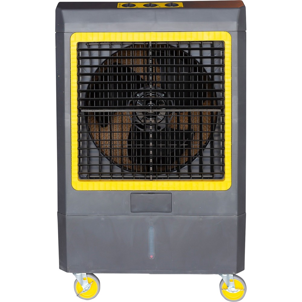 Hessaire 5300 CFM, Portable Evaporative Cooler, 19in., Yellow, Model# M250