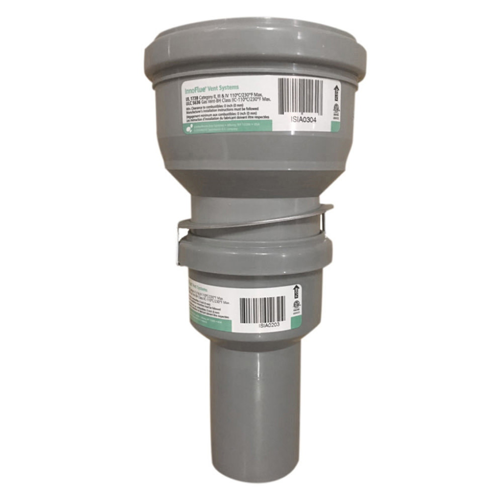 Noritz CDV2X4-ADAPT Air Intake 2