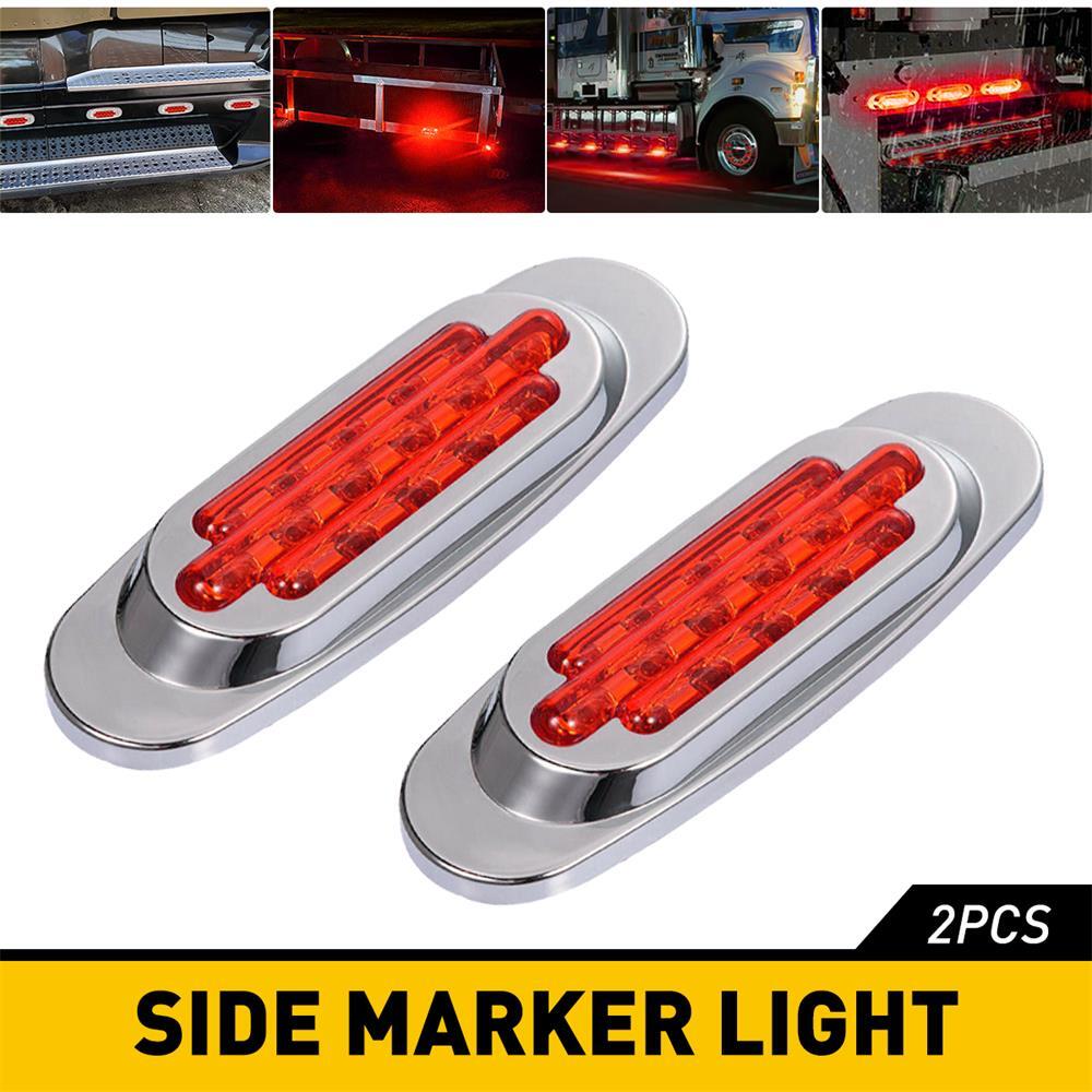 Side Marker Light Corner Lamp Parking Cornerlight Front Driver Rear Passenger x2