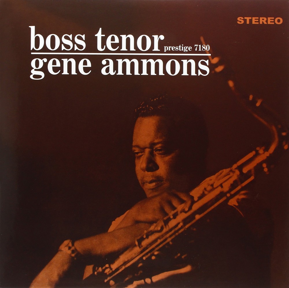 Gene Ammons Boss Tenor (Vinyl)