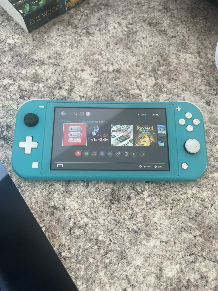 Nintendo Switch Lite 32GB Handheld System - Blue