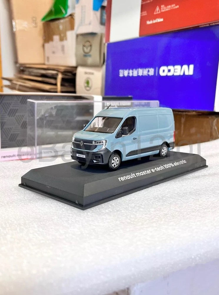 1:43 Scale Norev Renault New Master 2024 Diecast Model Car