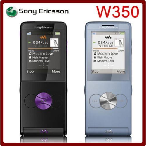 Sony Ericsson W350 Unlocked Mobile Phone W350c W350i W350a Retro Flip Cellphone GSM