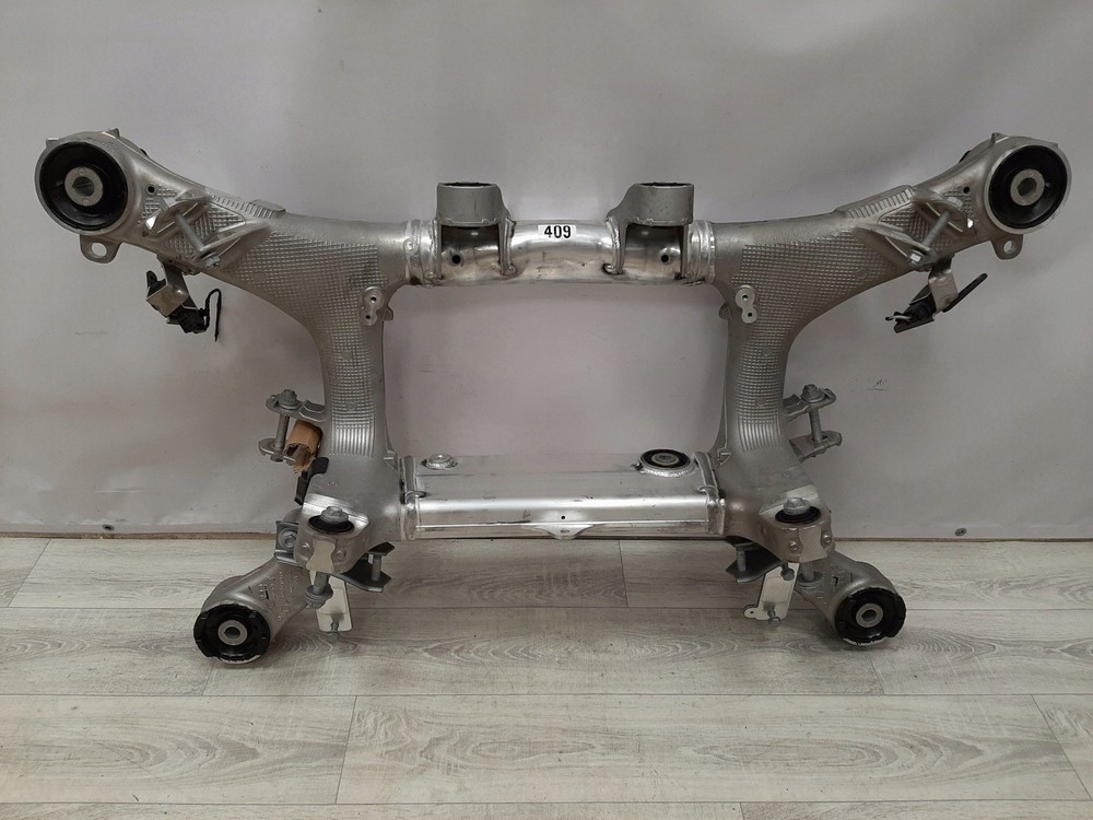 OEM BMW F90 F92 M5 M8 Rear Axle Subframe Suspension Carrier Crossmember 28k