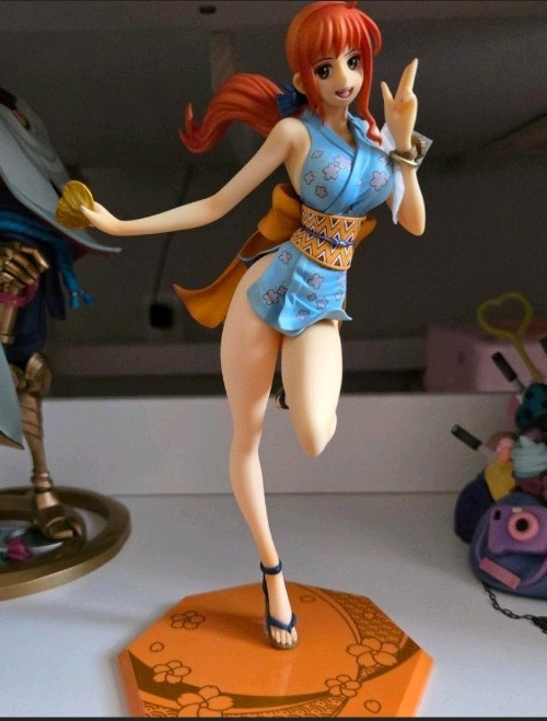 One Piece Nami Anime Figure - Warriors Alliance