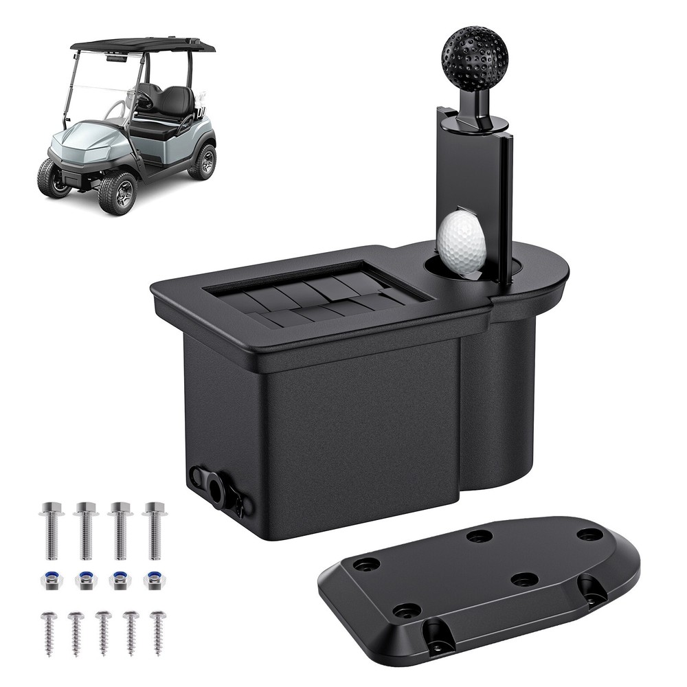 Universal Golf Cart Ball Washer and Club Head Cleaner for ClubCar EZGO YAMAHA