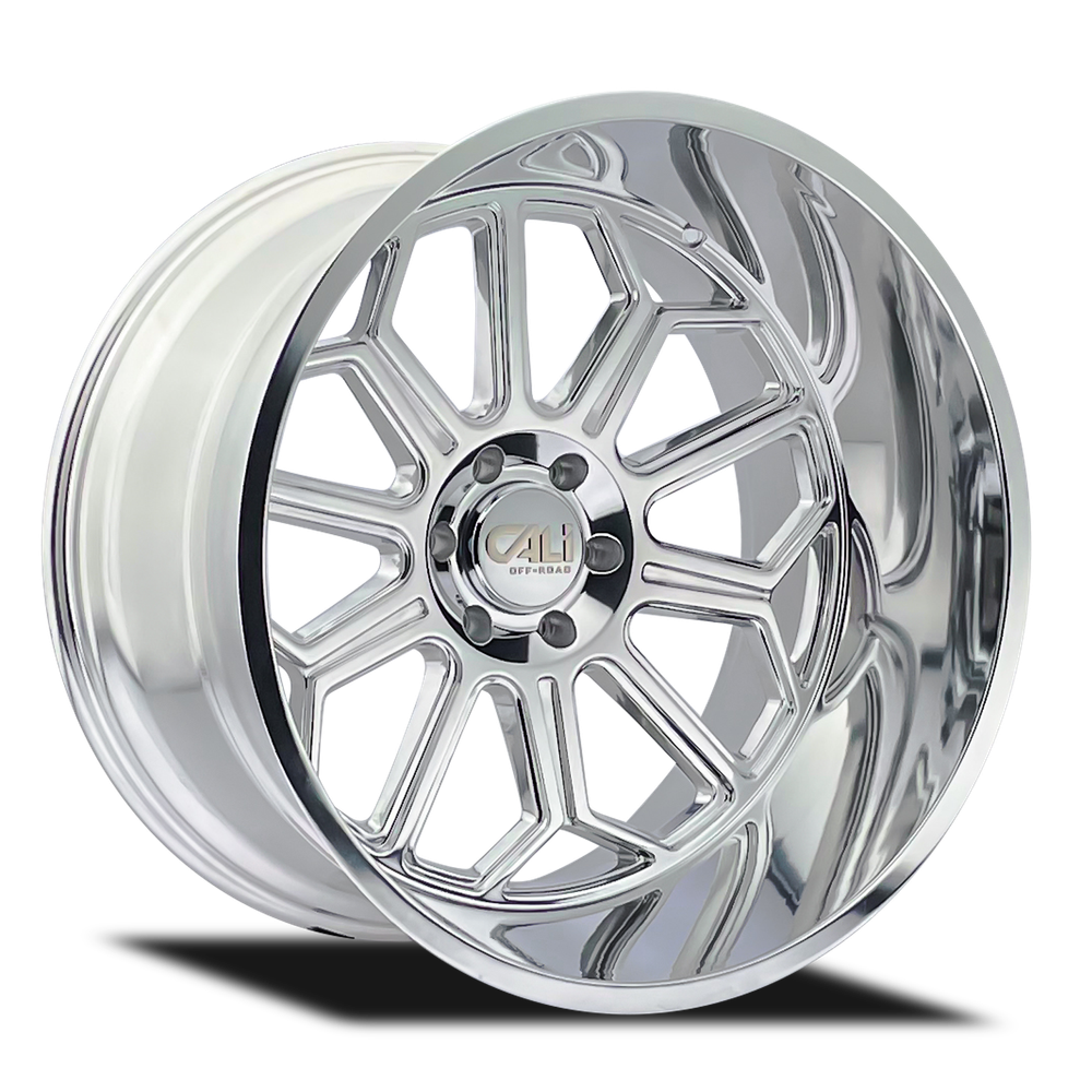 CALI OFF-ROAD AUBURN 9117 POLISHED 20X10 6-135 -25MM 87.1MM