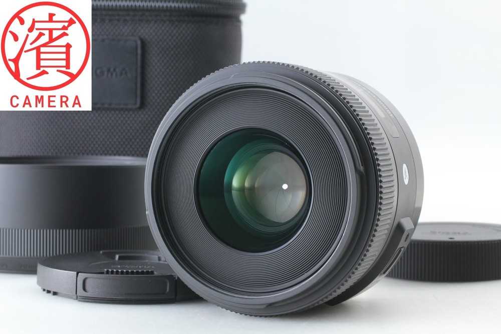 AF works [MINT w/ Hood] Sigma Art 30mm F1.4 DC HSM Lens for Pentax K Mount Japan