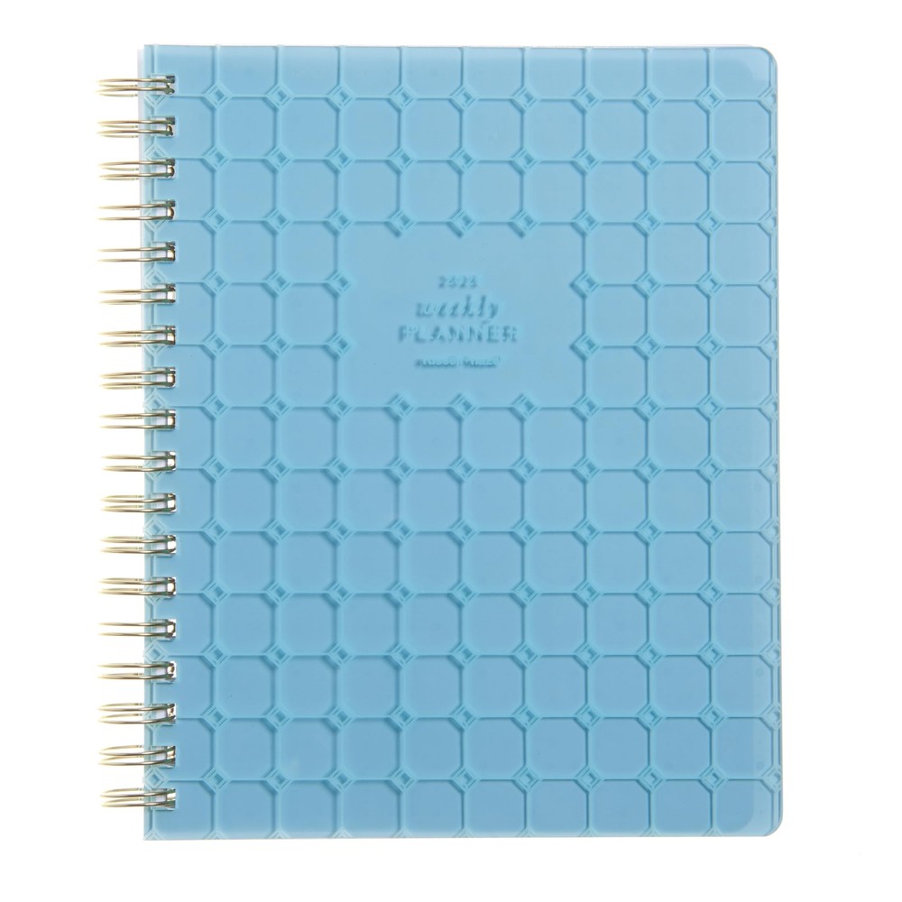 russell+hazel 2025 Acrylic Dew Weekly Planner 12 Month Calendar January 2025 ...