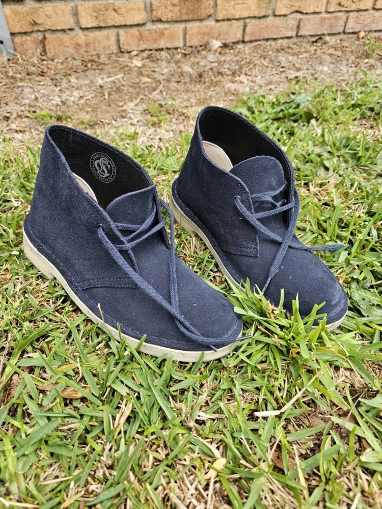 CLARKS Men's Suede Casual Shoes UK Size 6.5 Brown  