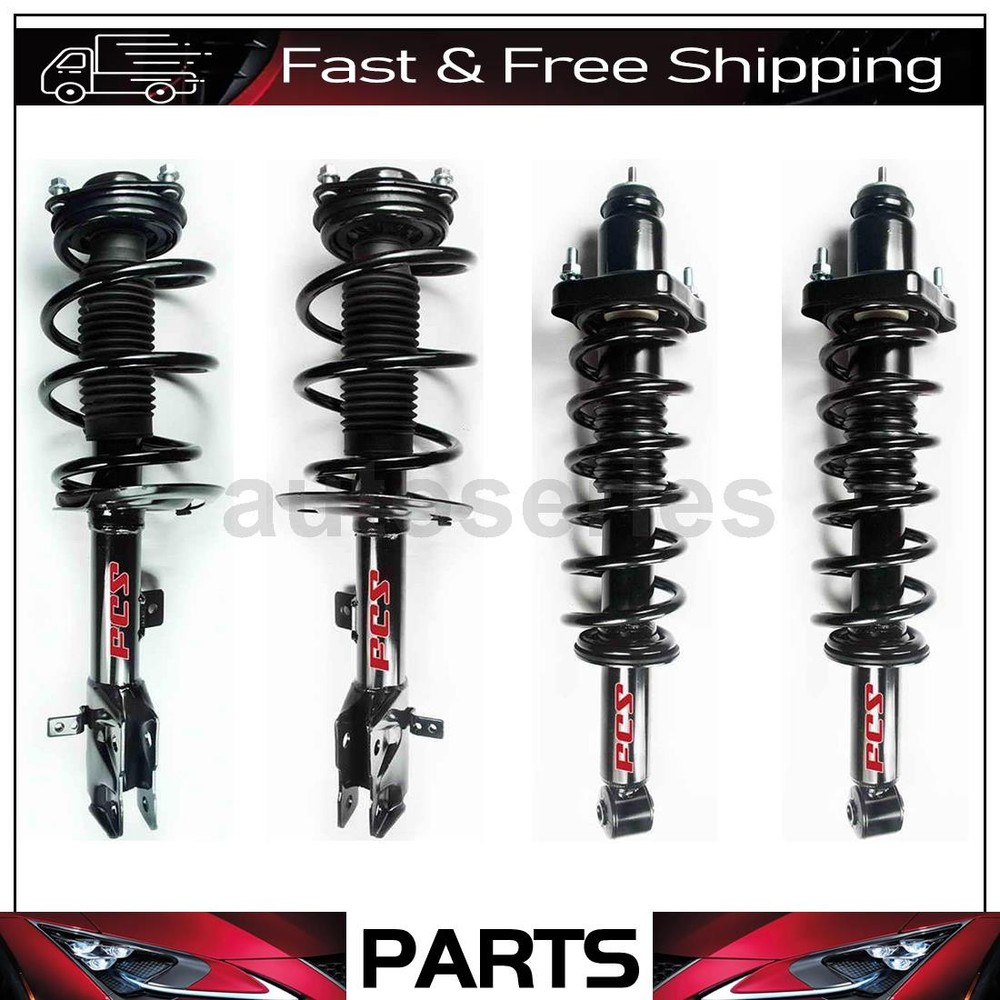 Complete Loaded Strut Coil Spring For Jeep Compass 4WD 2.4L 2010 2009 2008 2007