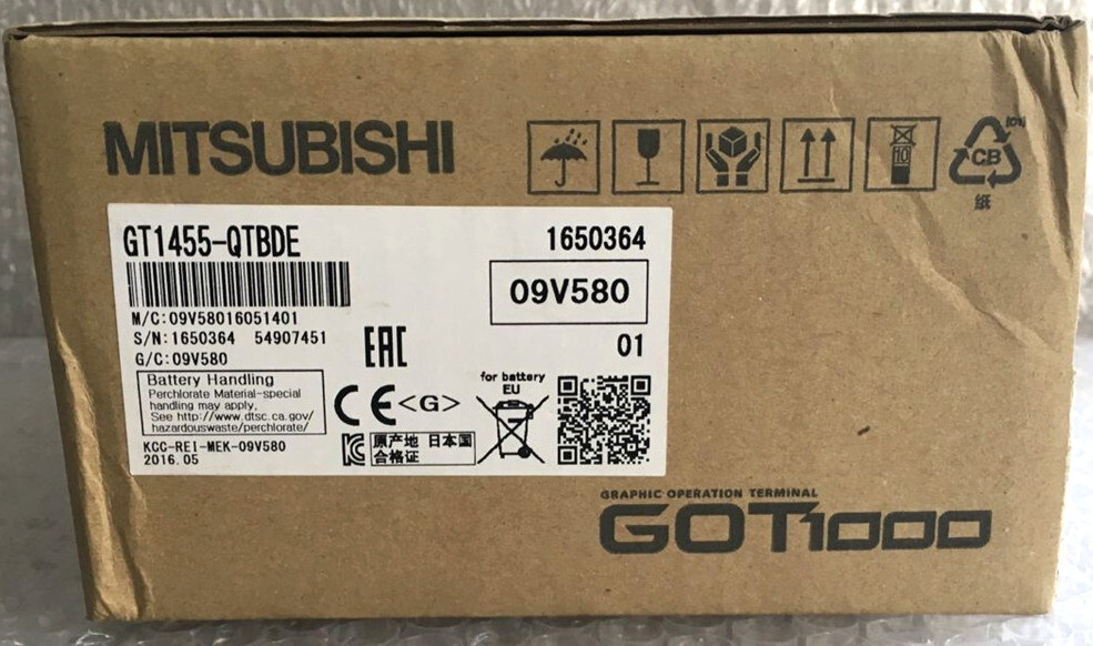 HMI GOT1000 GT1455-QTBDE Touch Panel New In Box Expedited Shipping #A6-4