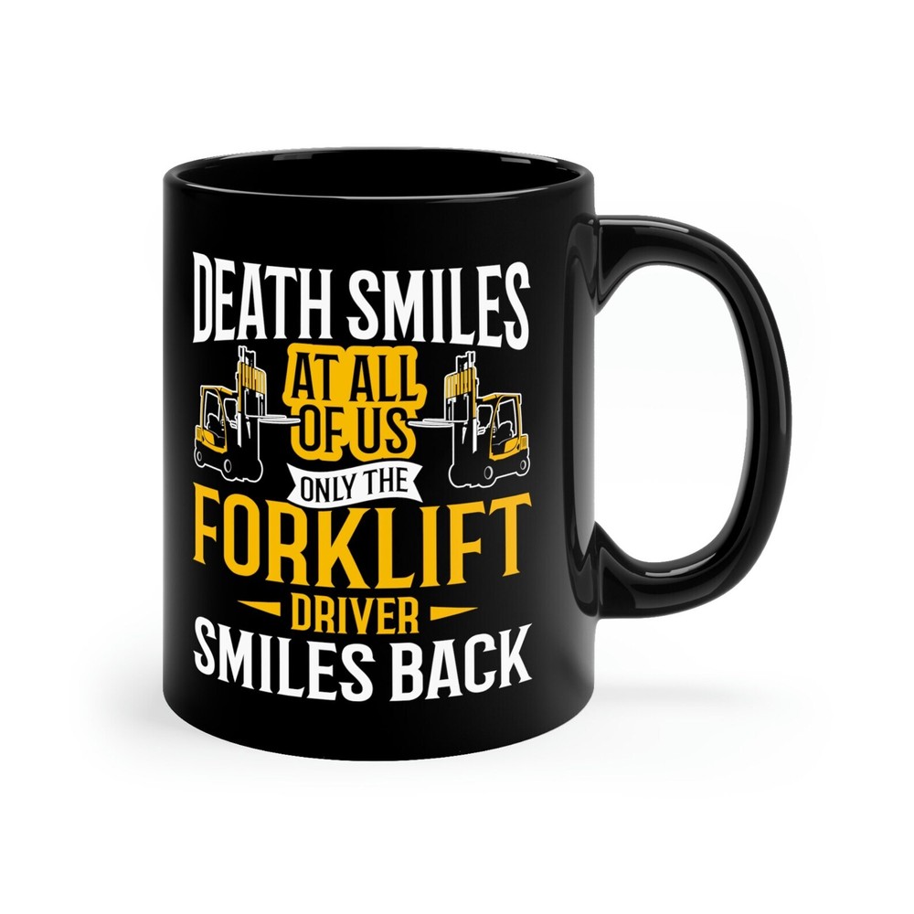 Forklift Driver Gift / Funny Forklift Operator Coffee Mug / Forklift Mug / Forkl