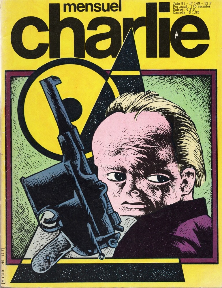 Charlie Mensuel N° 149 ** 1981 Vintage Adult French Comics Magazine