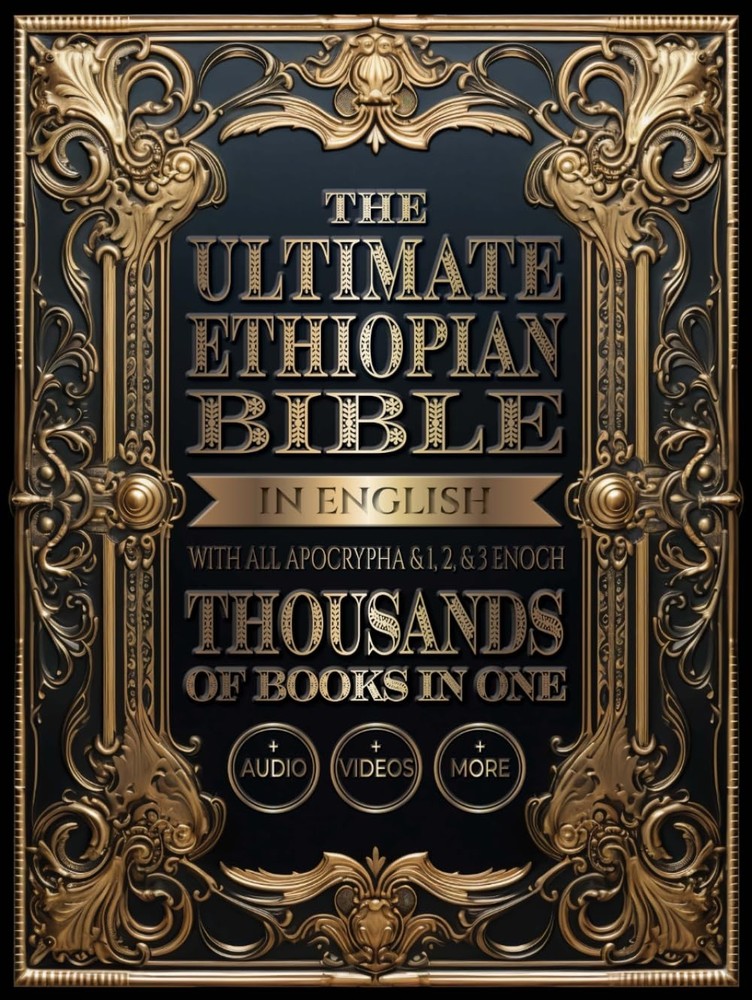 The Ultimate Ethiopian Bible in English ... Hardcover – June 25, 2025 Hardcover