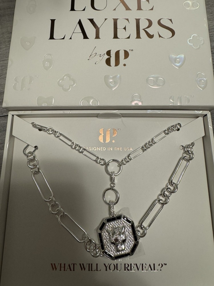 Bomb Party Spring Luxe Layers 2026 “On The Prowl” Silver Plating