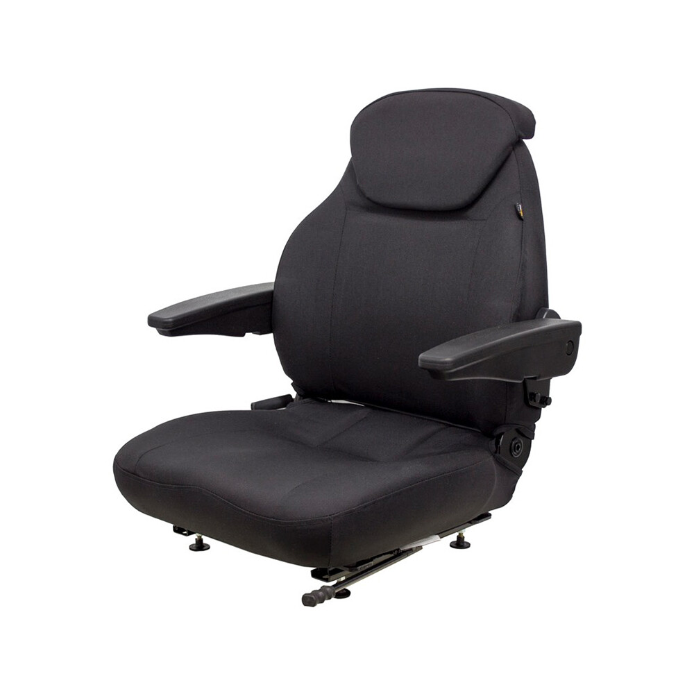 10727 Black Cordura Fabric Seat Assembly Fits Dixon 34 44 44-968999551 50
