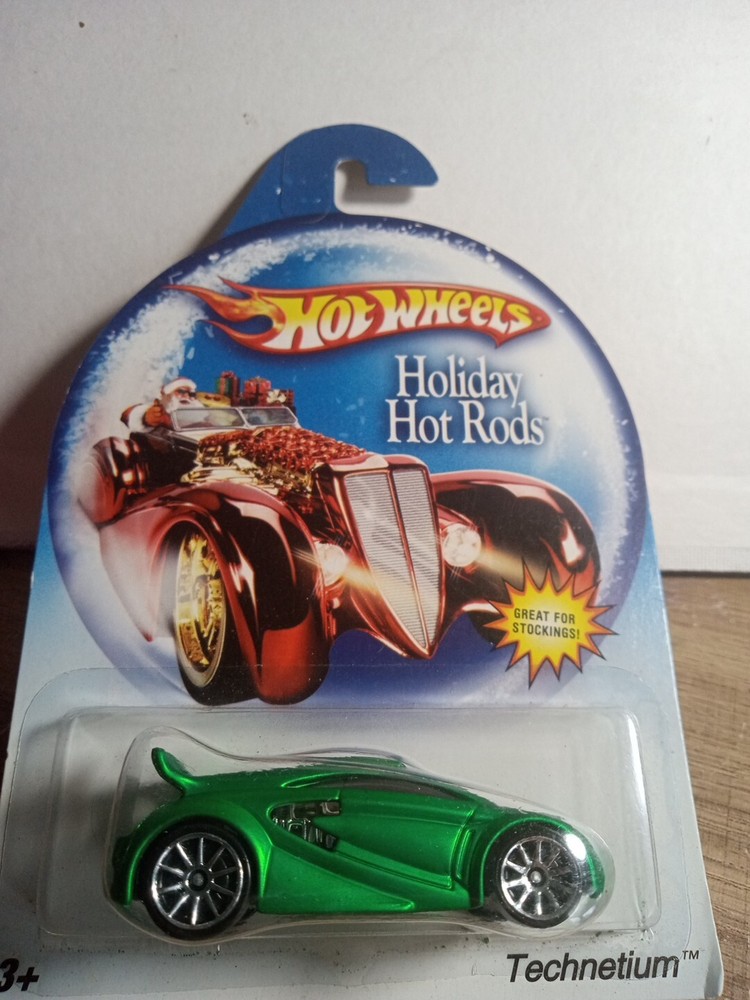 2007 Hot Wheels Holiday Hot Rods 