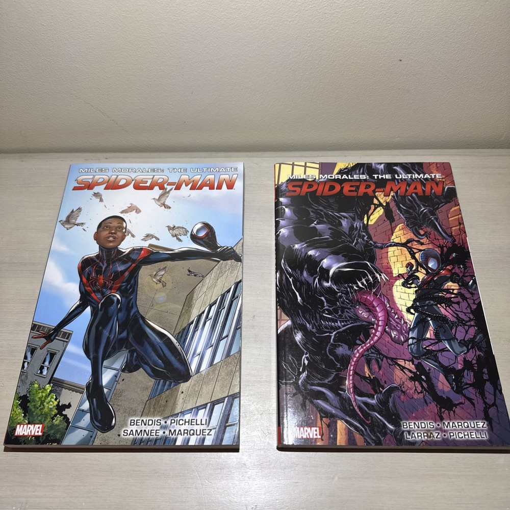 Miles Morales Ultimate Spider-Man Ultimate Collection #1 And #2