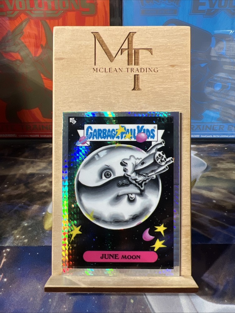 2024 Topps Garbage Pail Kids Chrome June Moon No. AN-6b Prism