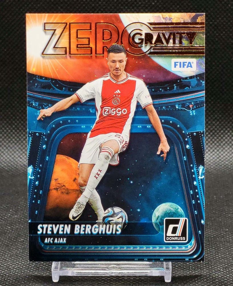 2023-24 Panini Donruss FIFA Zero Gravity Steven Berghuis #22 AFC AJAX