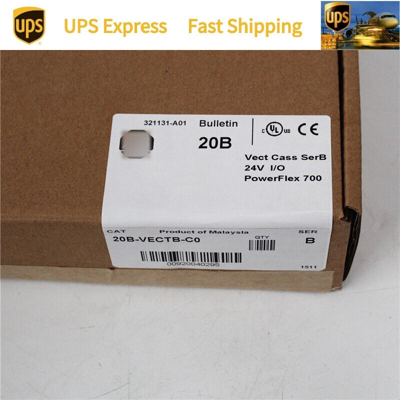 Free Tax AB 20B-VECTB-C0 20B VECTB C0 20BVECTBC0 Spot Goods UPS Expedited#HTY1