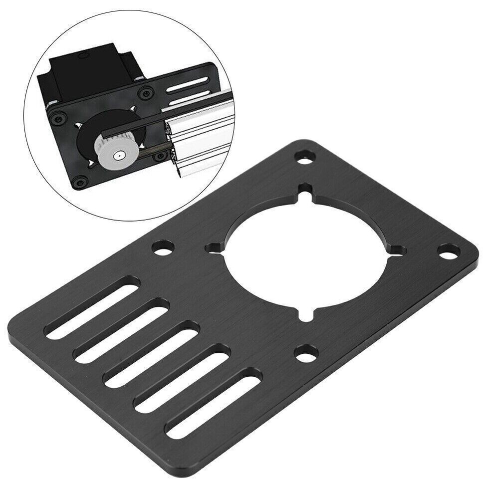 NEMA23 Stepper Motor CNC Mounting Plate Motor Fixed 3D Printer Accessories