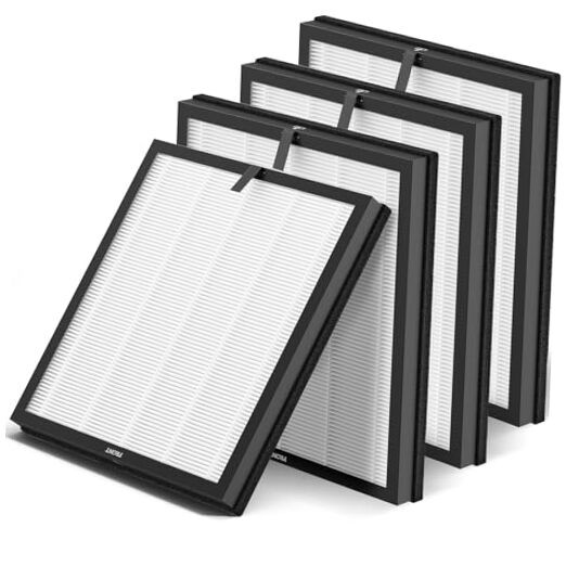 MR5866 Replacement Filter Compatible with MORENTO MR5866 Air Purifier, H13