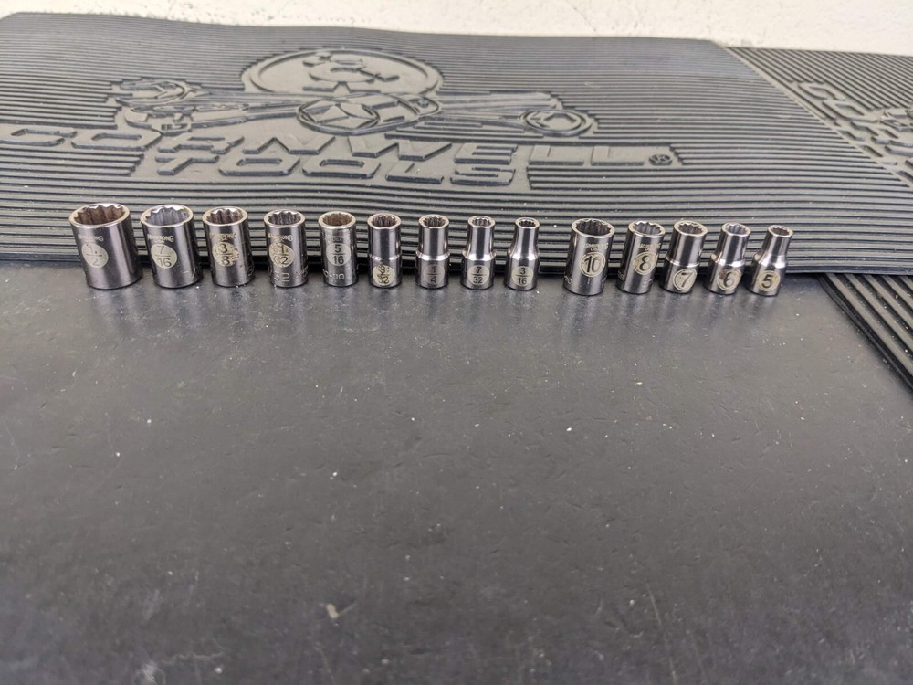 #ax098 Armstrong Tools USA 1/4