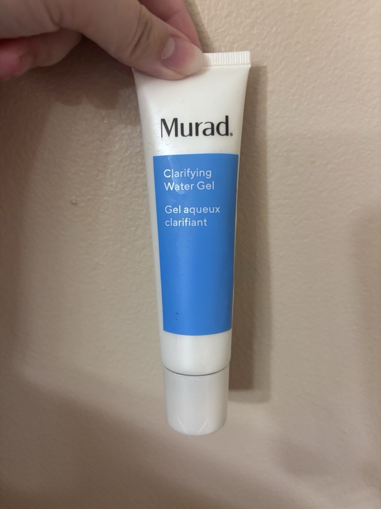Murad Clarifying Water Gel Clarifying Face Gel Formulation Skincare