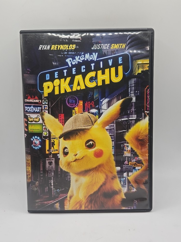 Pokémon Detective Pikachu (DVD, 2019)