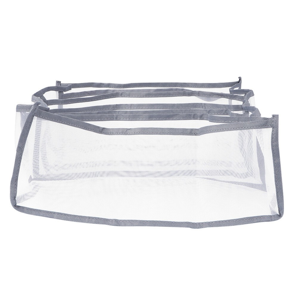 Fabric Storage Bin Toy Bins Box Partition Closet Wardrobe Drawer