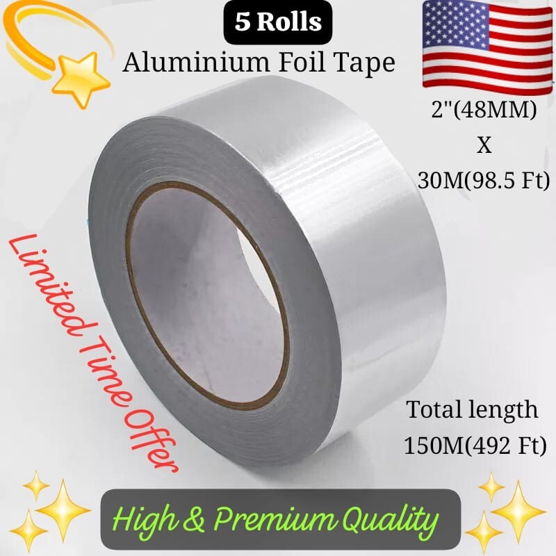 5 Roll Aluminum Foil 2