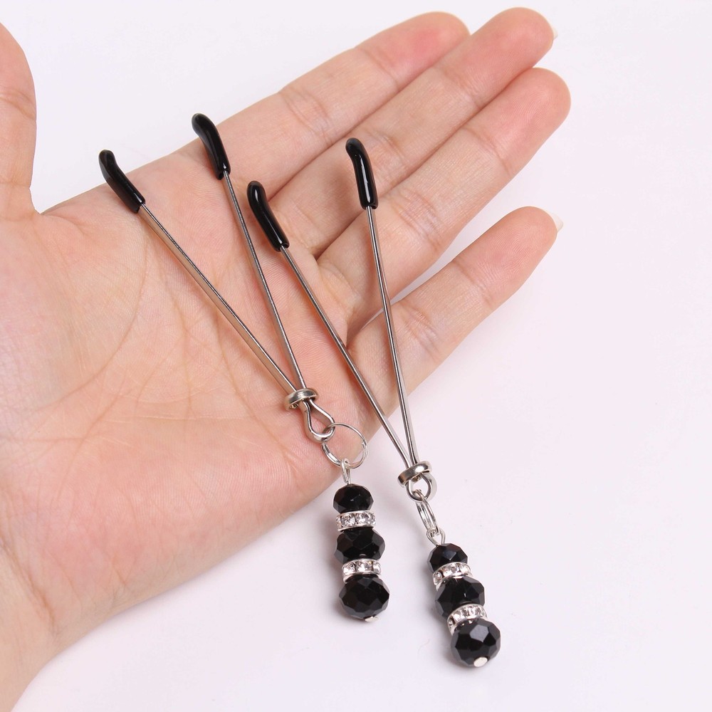 Nipples Clit Breast Sucking Vibrator Dildo Stimulator Massager Women Sex Toys US