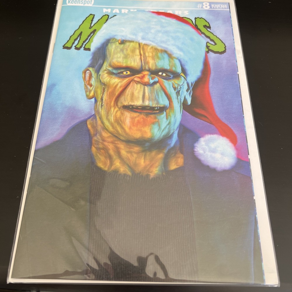 Mark Spears Monsters #8 A26 Winter Horrorland Blind Bag Cardstock Variant 1:34