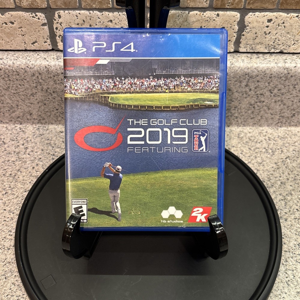 The Golf Club 2019 Featuring PGA Tour - Sony PlayStation 4