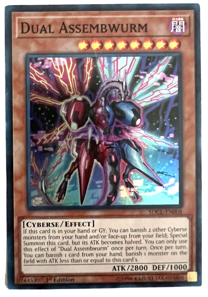 Dual Assembwurm SP18-EN012 Star Pack VRAINS 1st Edition