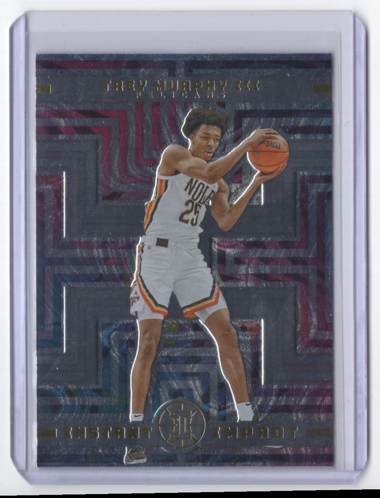 2021-22 Panini Illusions Trey Murphy III New Orleans Pelicans #16 Instant Impact  