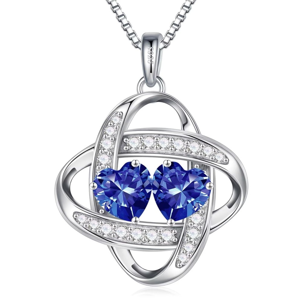 Birthstone Necklace for Women - Birthday Gifts for Women, Anniversary Women G...