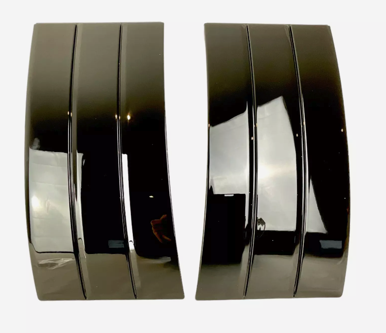 Range Rover Side Vents Style Vogue Black Gloss Fits 2013 - 22 OE Style L405