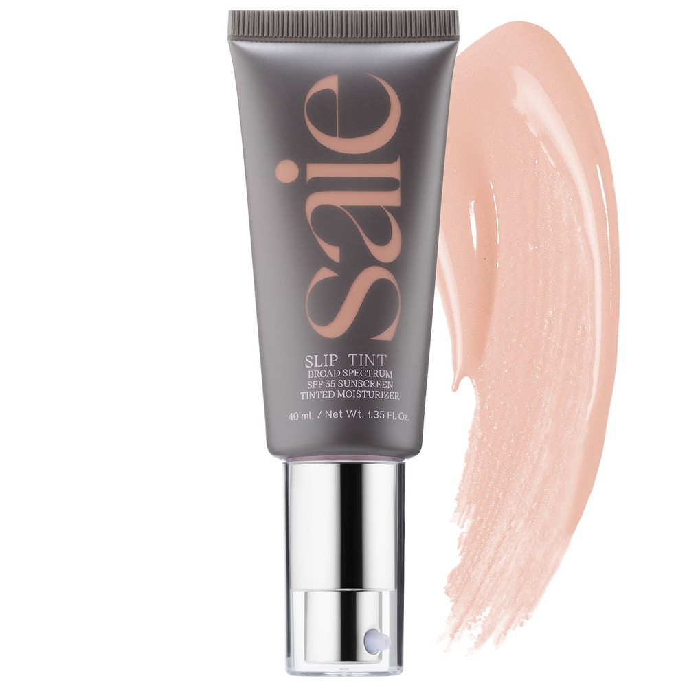 Slip Tint – Lightweight Tinted Moisturizer with Mineral Zinc SPF 35 and HA