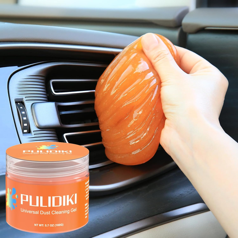 Car Cleaning Gel Putty Kit for Interior Detailing & Dust Removal