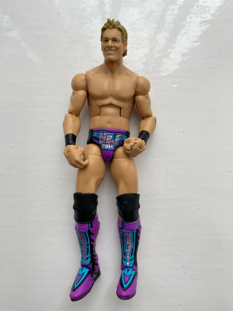 WWE CHRIS JERICHO MATTEL ELITE LOST LEGENDS SERIES WRESTLING ACTION FIGURE