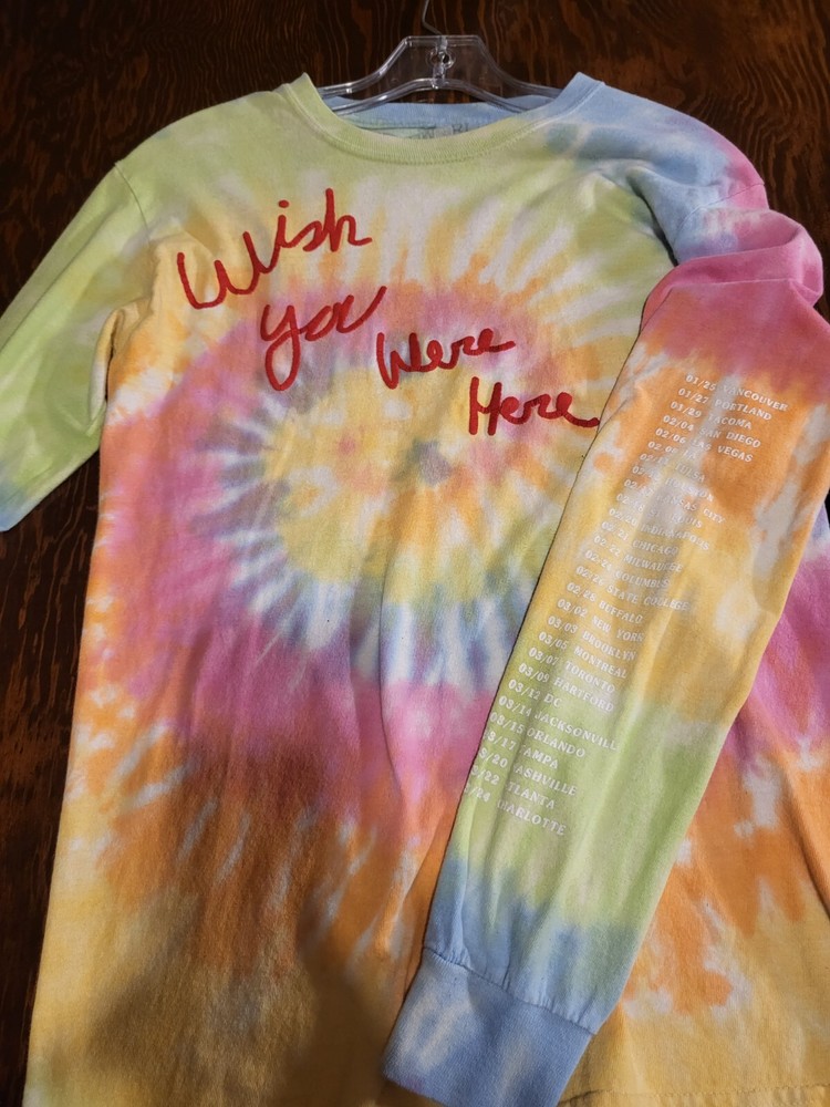 travis scott astroworld CONCERT shirt 