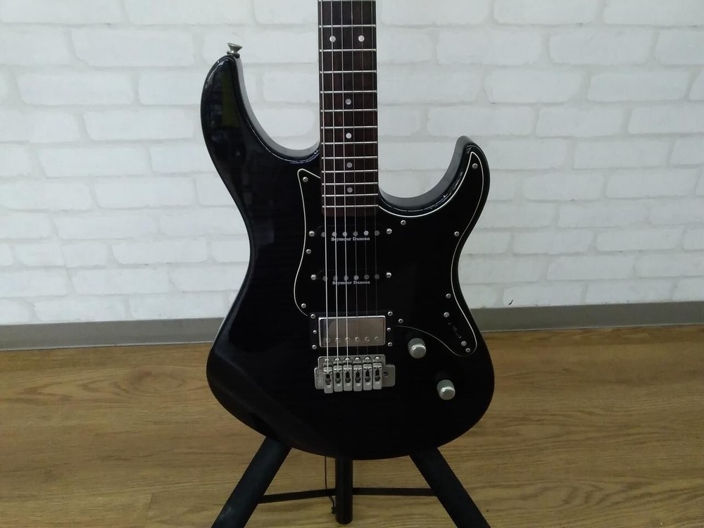 YAMAHA PAC612VIIFM Black Used Electric Guitar Shipped Directly From Japan